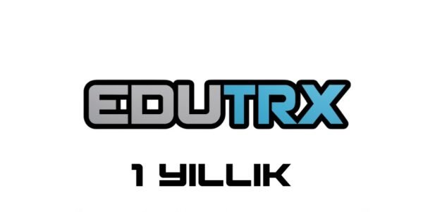 12dist EDUTRX 1 Yıllık Ekip Paketi